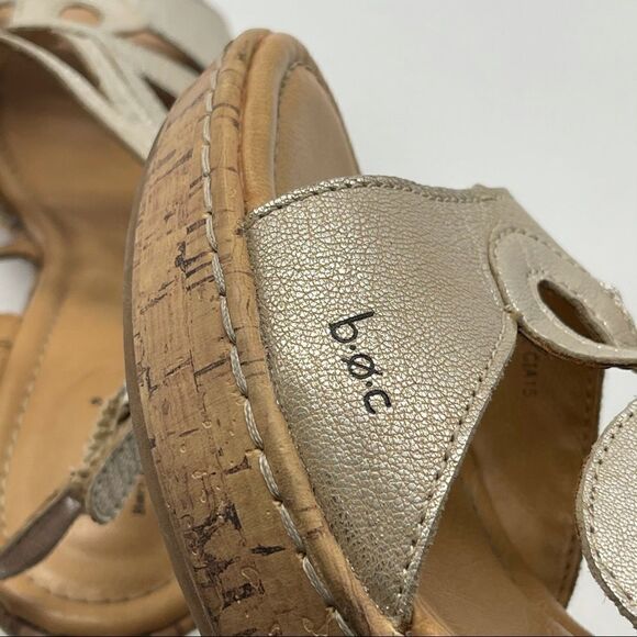 b.o.c. wedge sandals Sz 10M - Picture 7 of 14